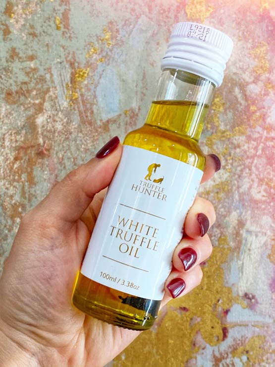 White Truffle Oil - Truffle Hunter