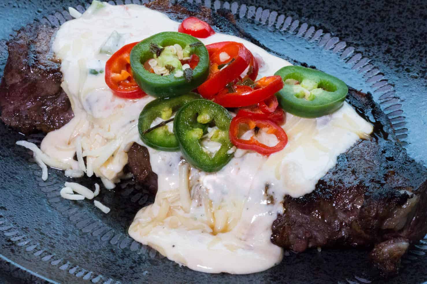 Mexican Steaks With Queso Blanco Urban Cowgirl