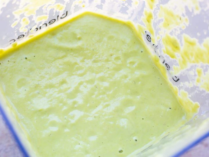 Creamy Jalapeno Sauce Recipe