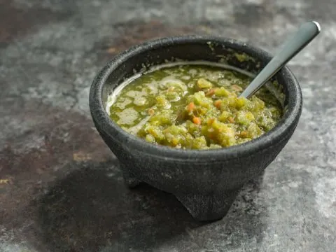 Candlelite Inn Green Salsa Copykat Recipe