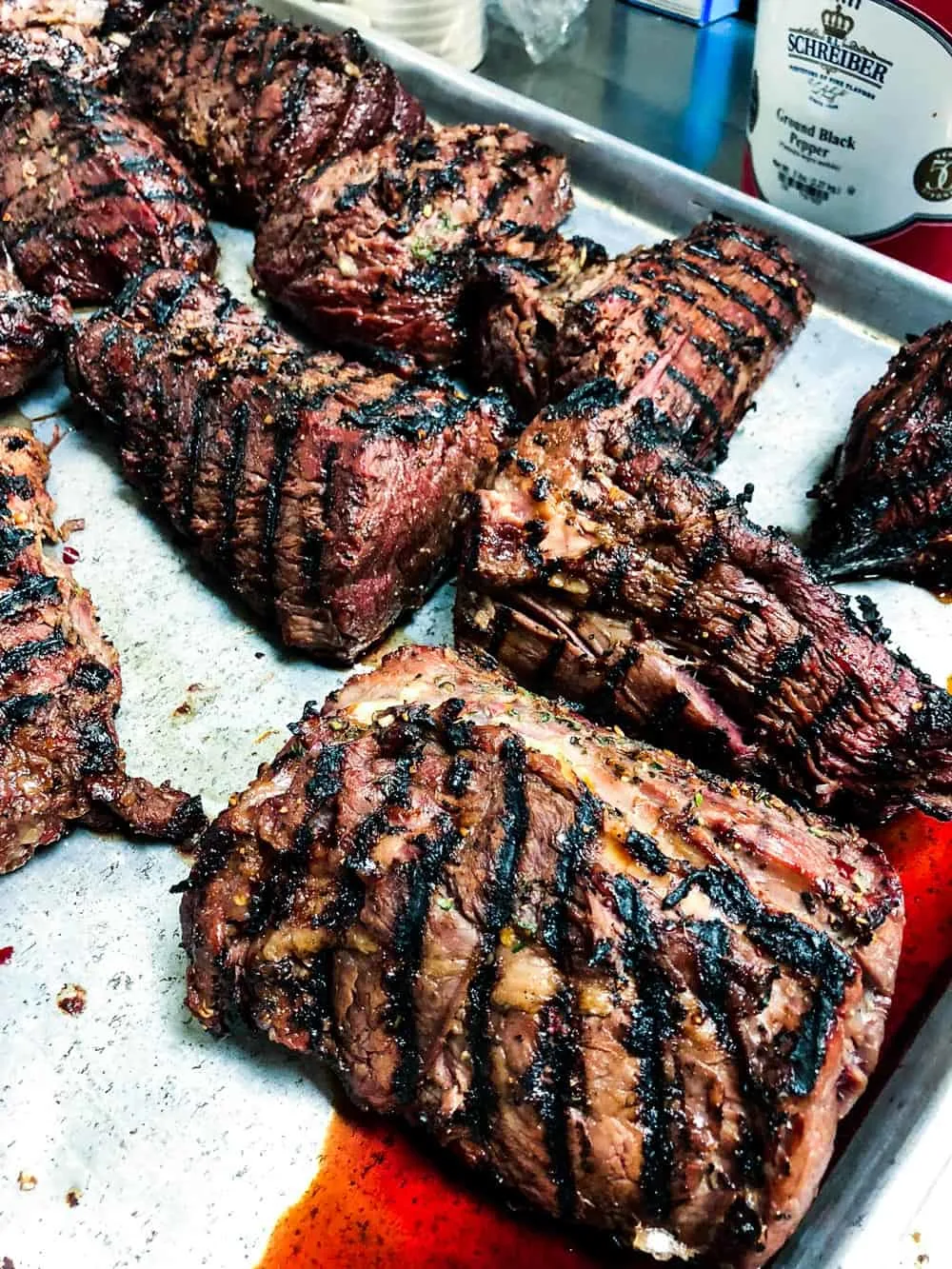 grilled smoked beef tenderloin