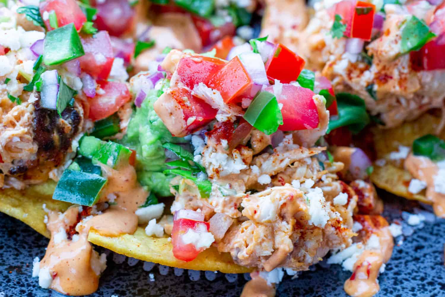 Chicken Nachos recipe