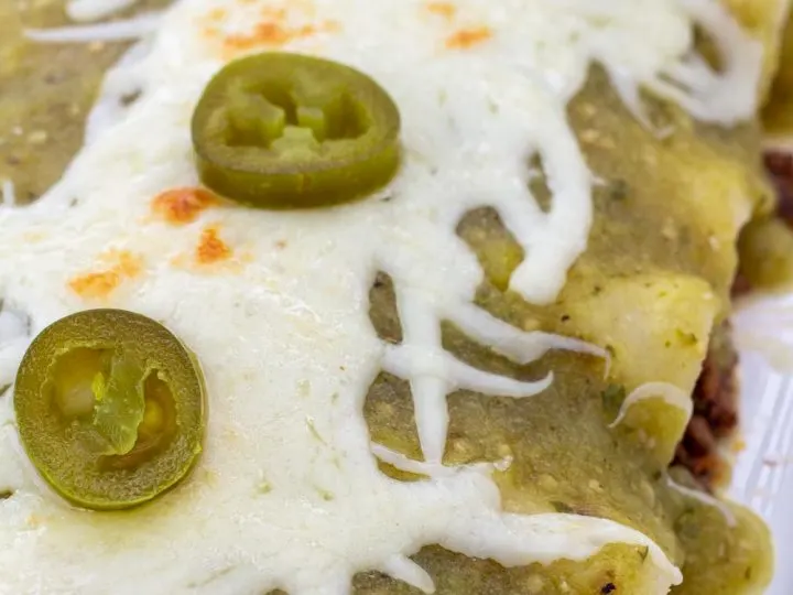 Beef Enchiladas with Green Sauce Recipe