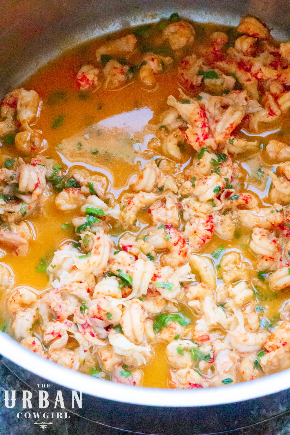 Crawfish Scampi Recipe Garlic Er