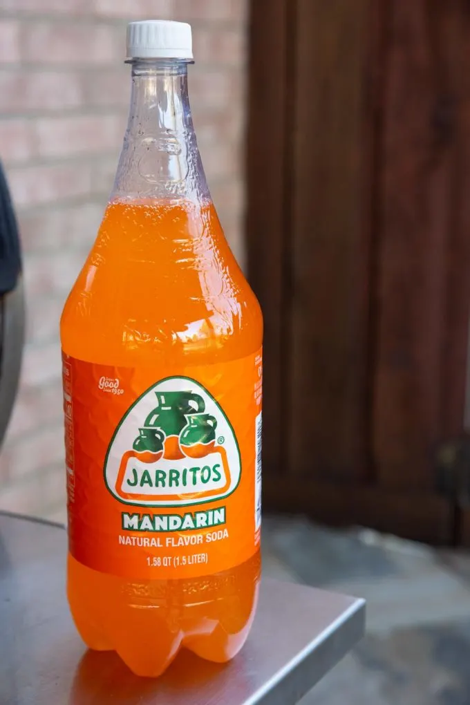 Jarritos Mandarin Soda