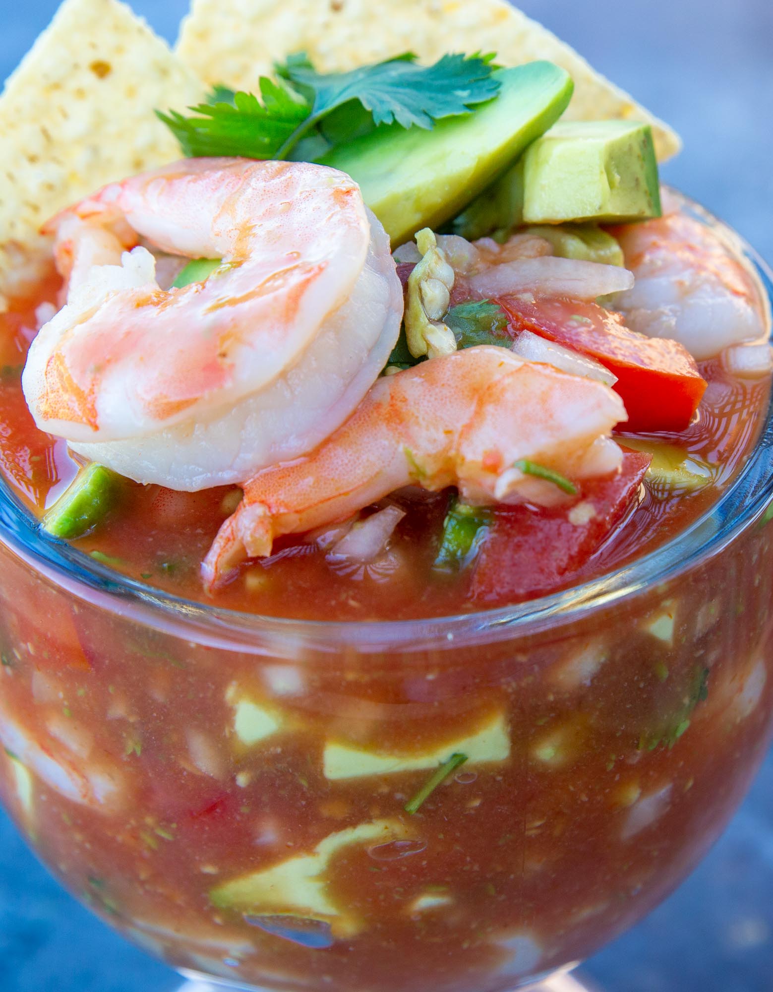 Mexican Shrimp Cocktail Recipe (Campechana)