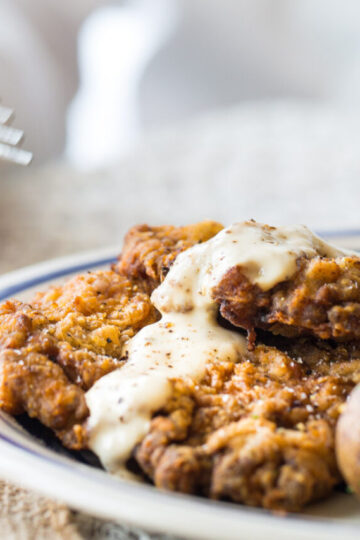 crispy chicken fried steak