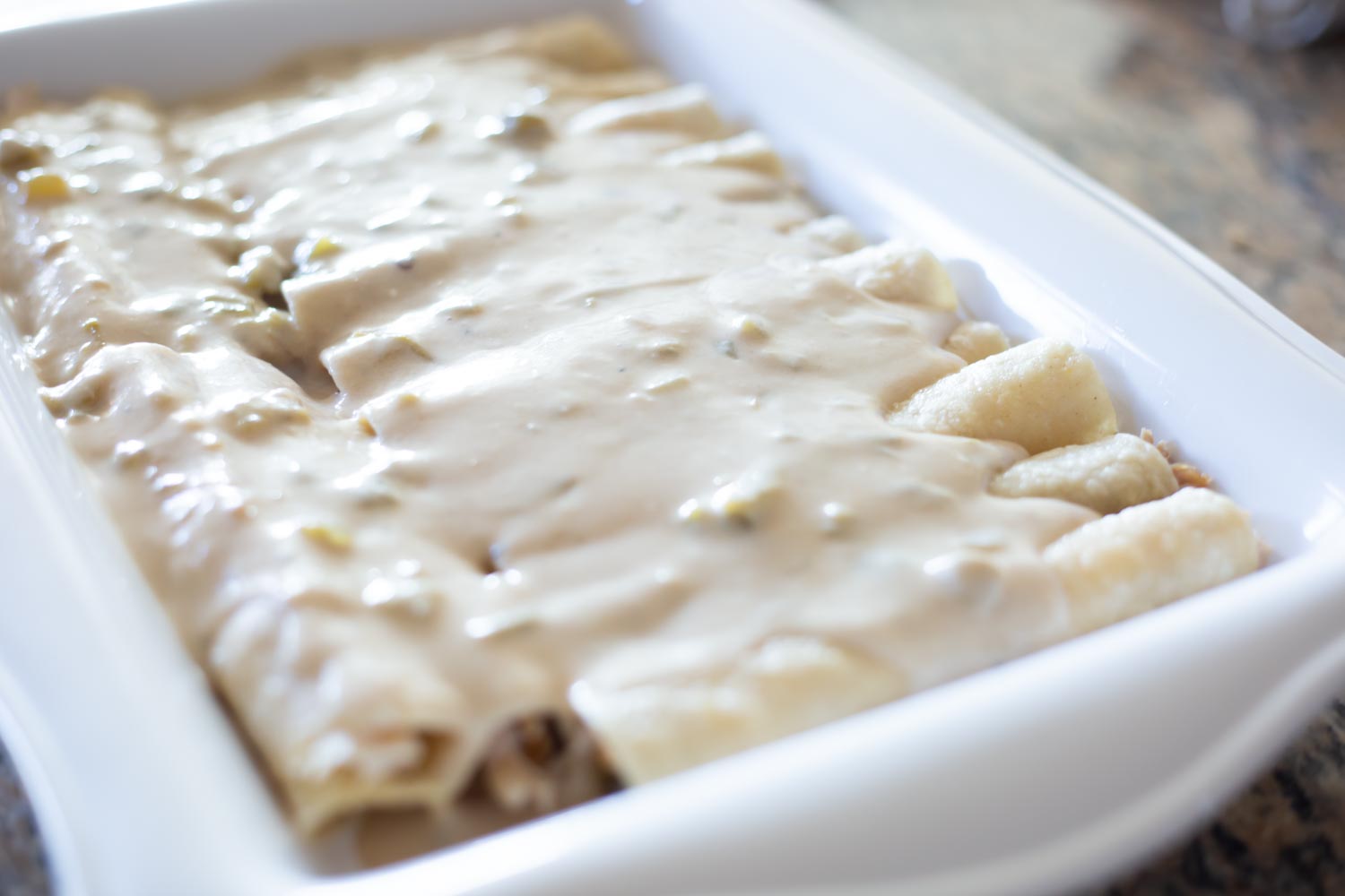 sour cream sauce recipe for chicken enchiladas