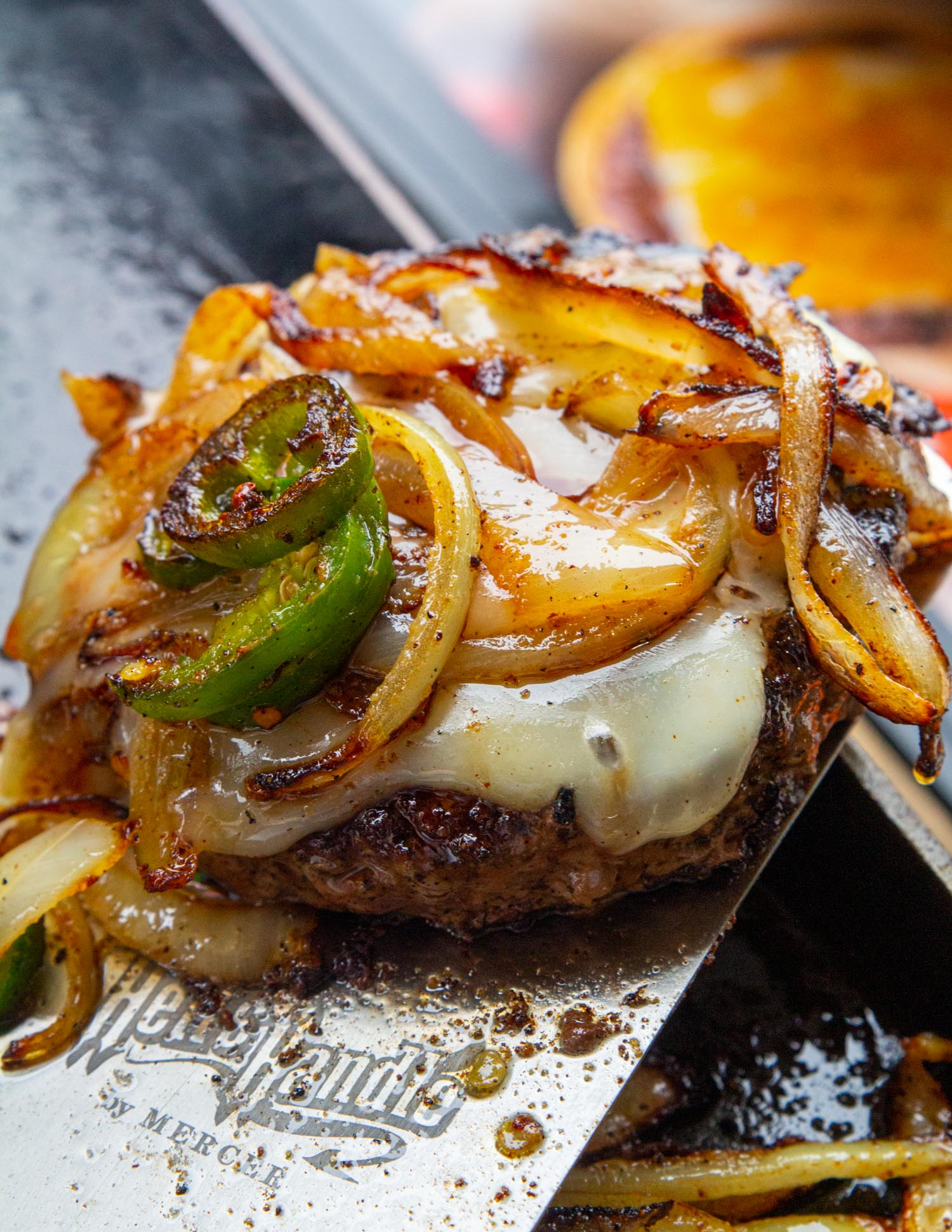 How to Grill a Burger with a Cast Iron Skillet