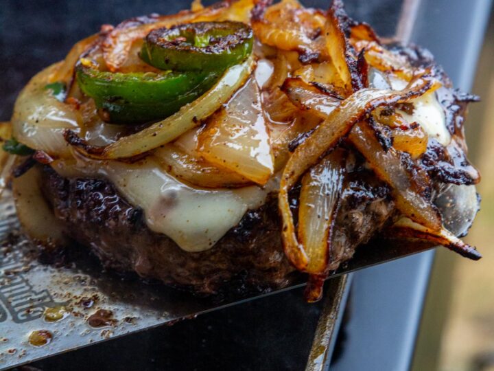 Ultra Juicy Smash Burgers On The Blackstone Griddle Recipe
