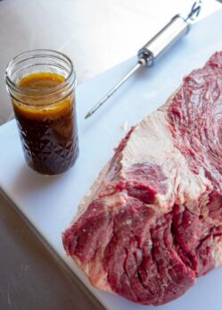 Grand Champion Beef Brisket Injection Recipe (WITH VIDEO) | Urban Cowgirl