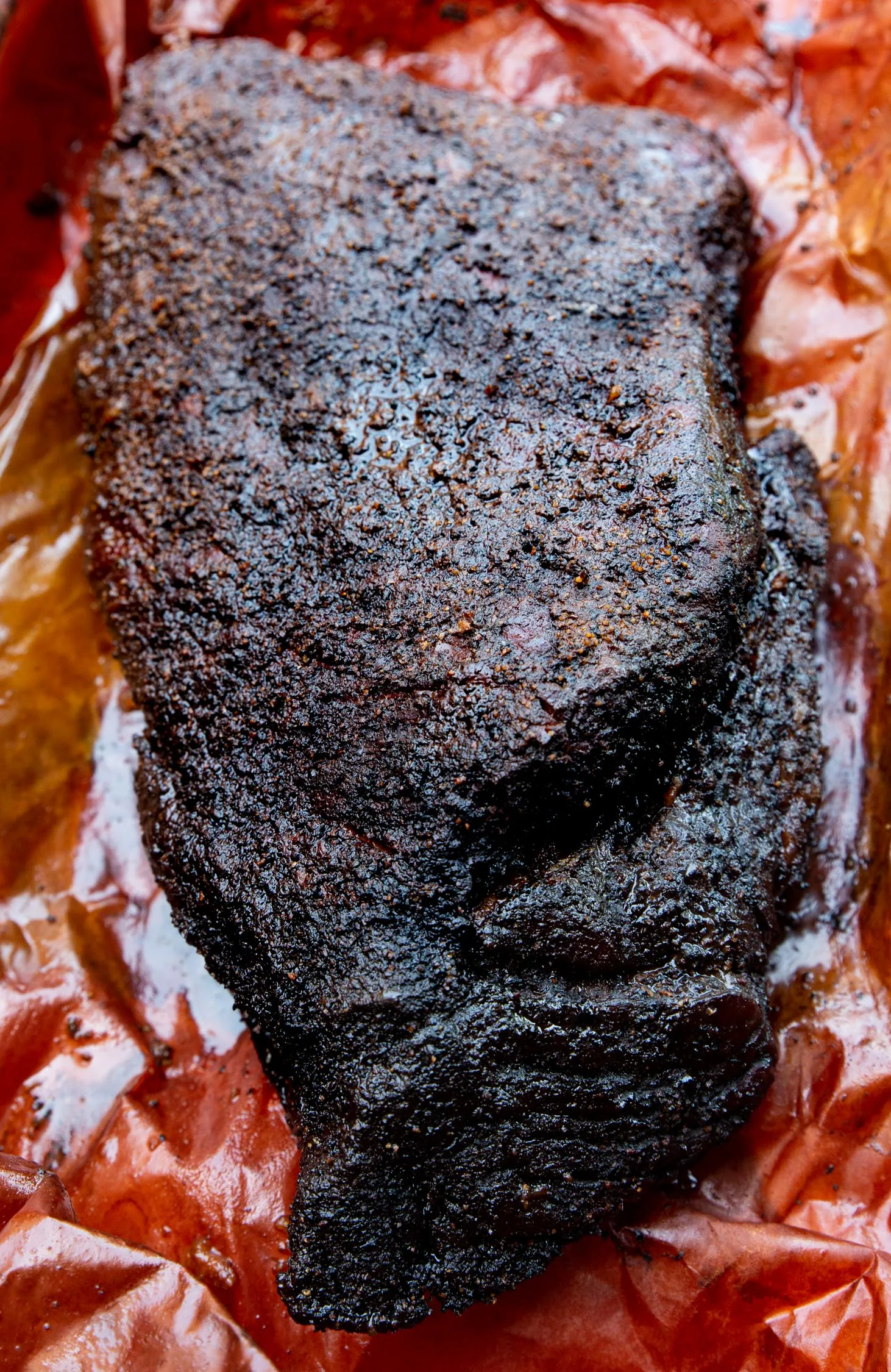 a smoked bbq  brisket using this injection