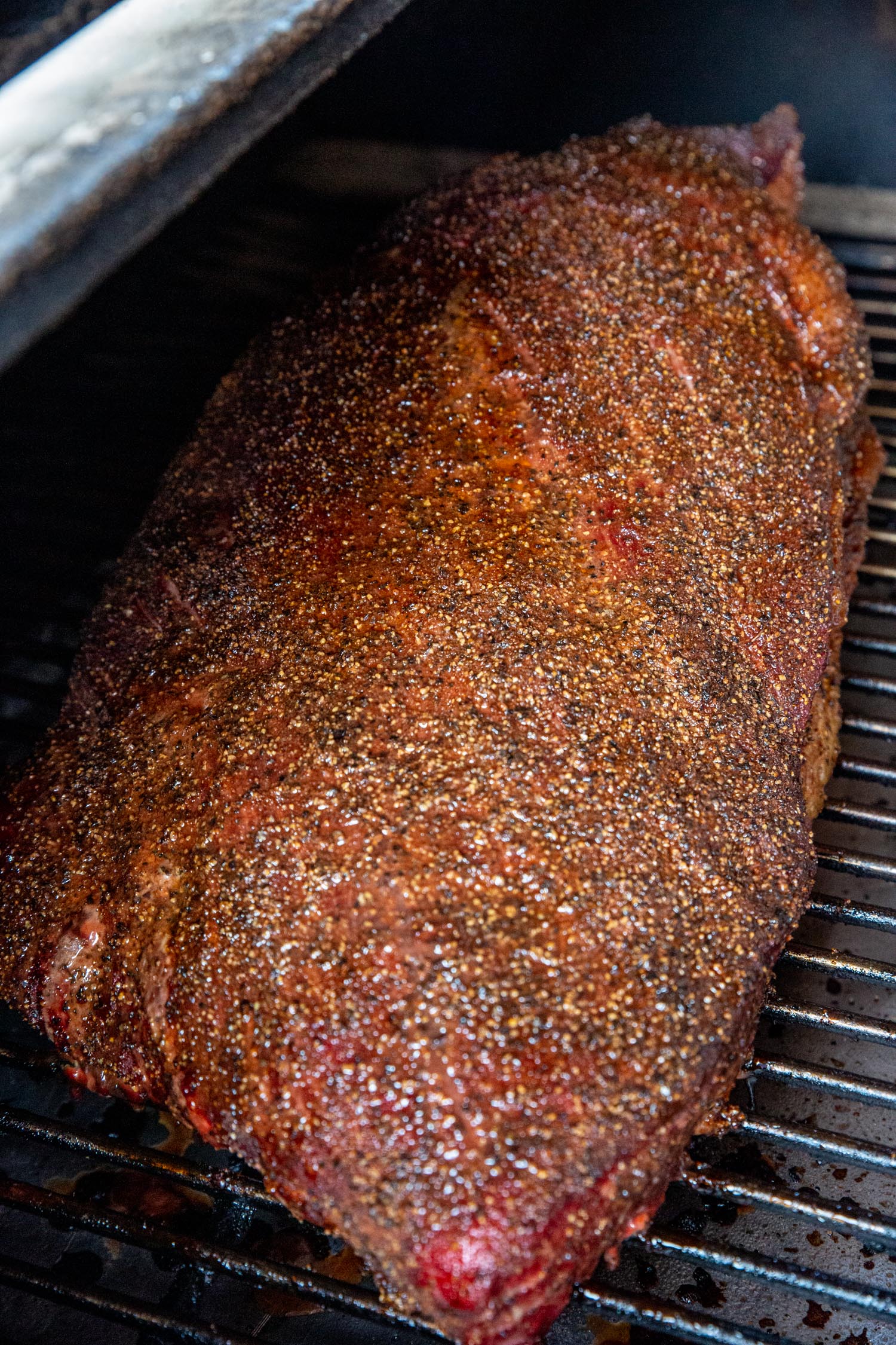 Recteq Grill Owners Of America  Brisket hit 197 and I checked