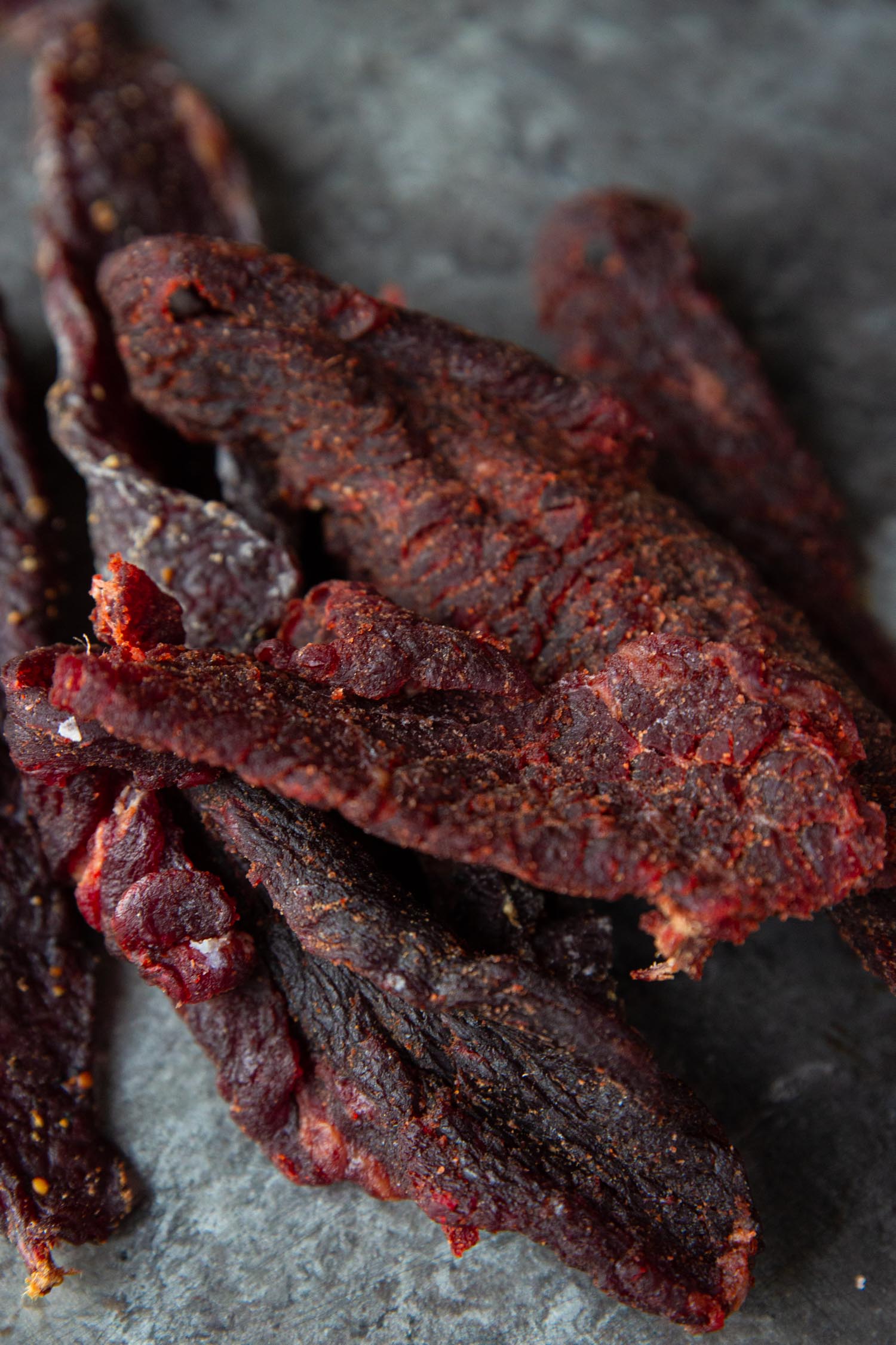 Alternative meat used in beef jerky