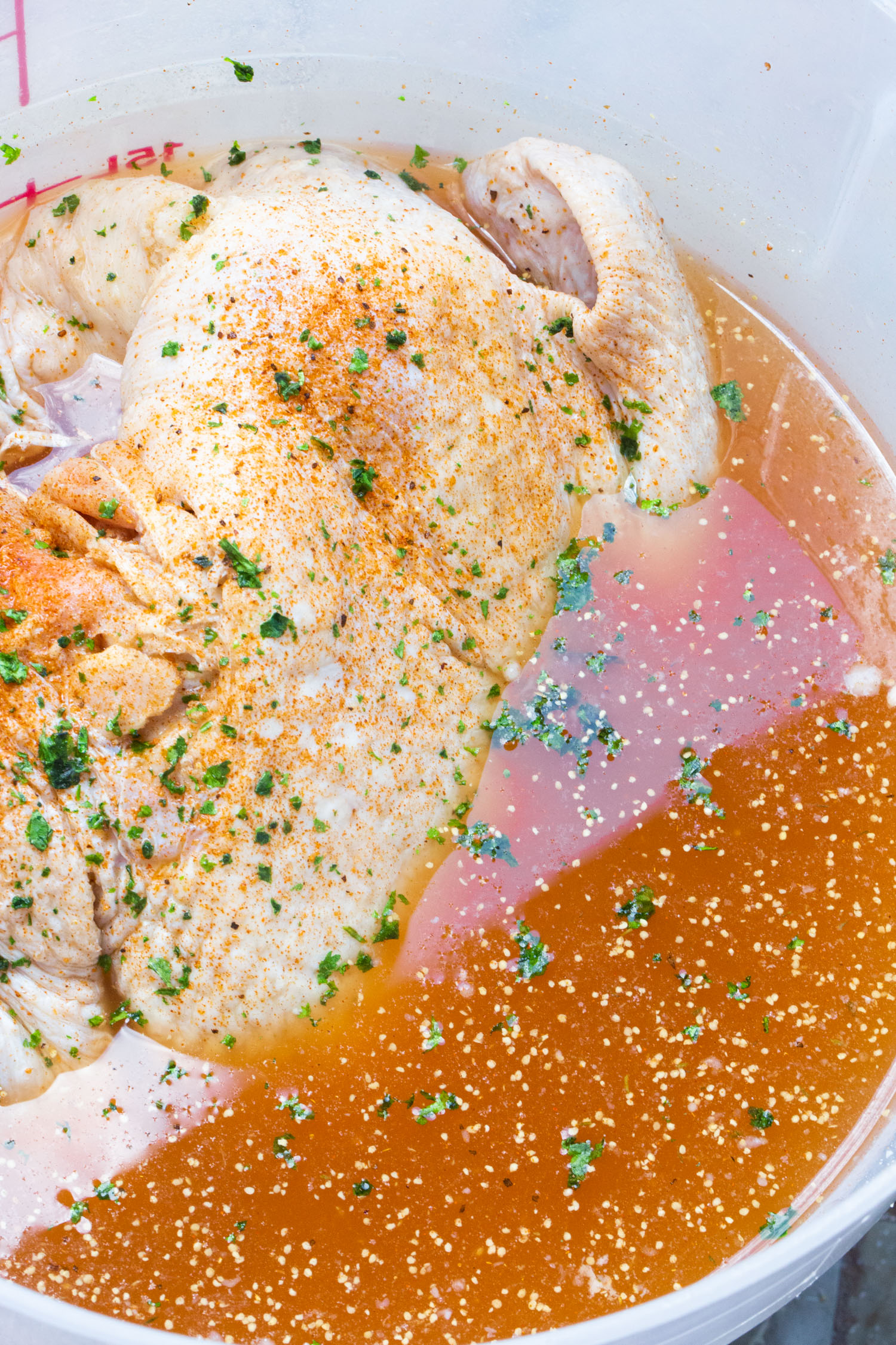 Apple Cider Turkey Brine - The Soul Food Pot