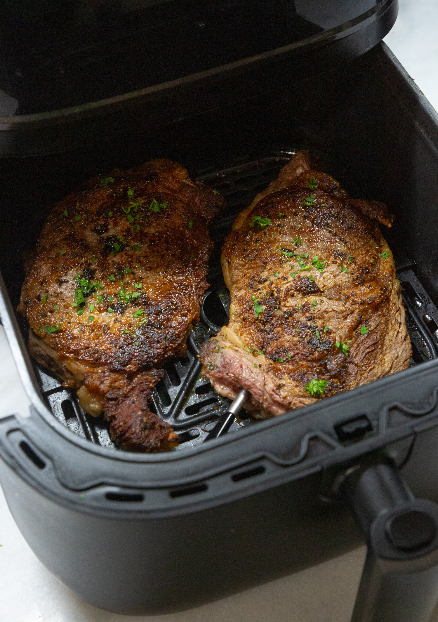 steaks in the air fryer