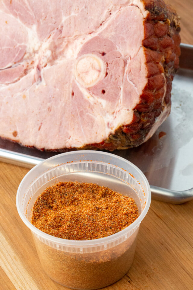 Smoked Ham Recipe With Heavenly Glaze Urban Cowgirl Smoked Ham Recipe With Heavenly Glaze 8 640x960