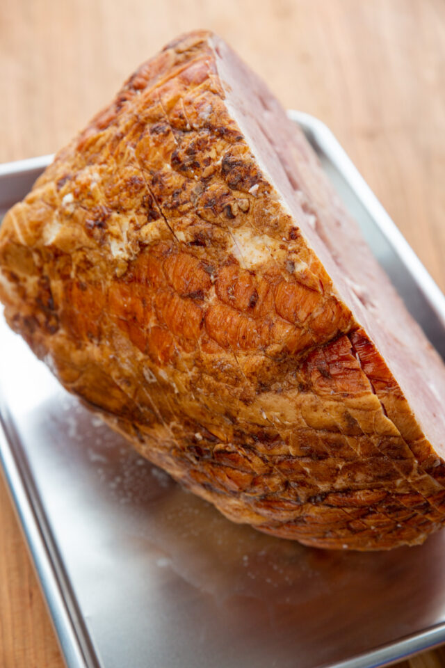 Smoked Ham Recipe With Heavenly Glaze Urban Cowgirl Smoked Ham Recipe With Heavenly Glaze 9 640x960