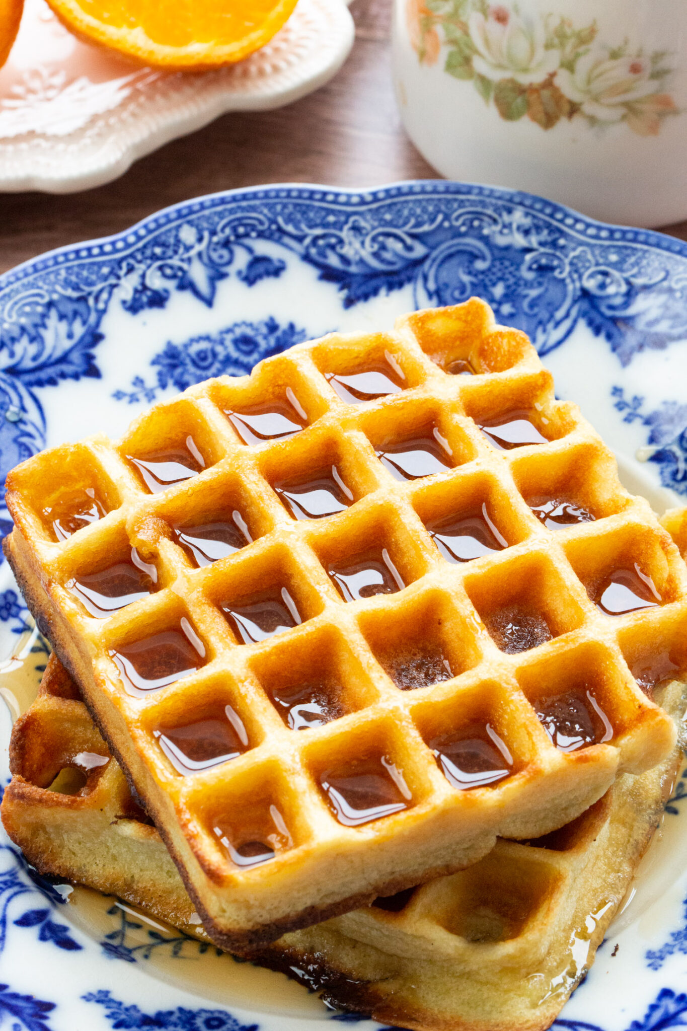 Best Keto Waffles Recipe (No Almond Flour) | Urban Cowgirl