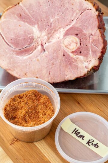 ham rub