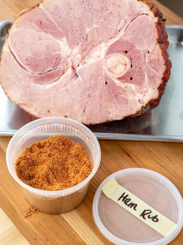 Smoked Ham Rub Recipe