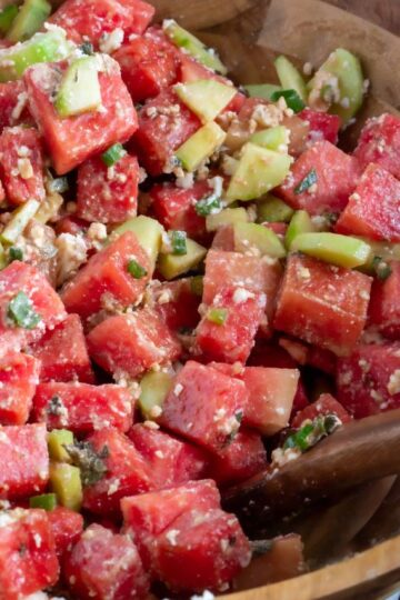 watermelon salad