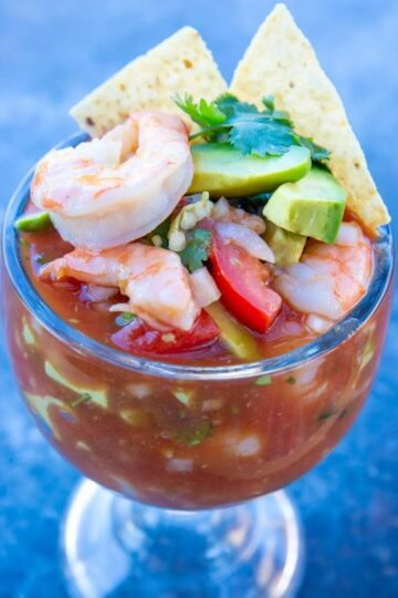Mexican Shrimp Cocktail