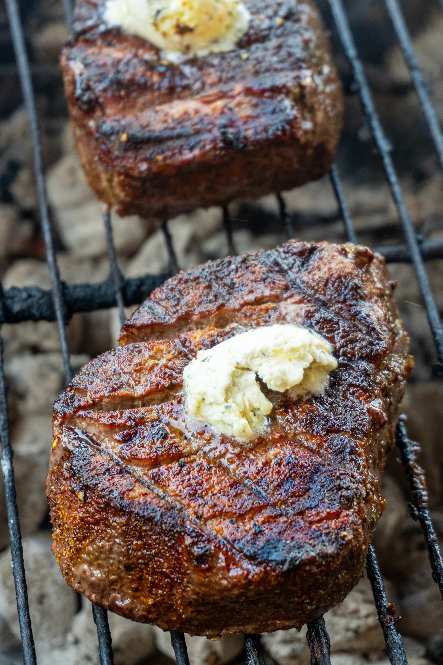 Charcoal-Grilled Filets Mignons