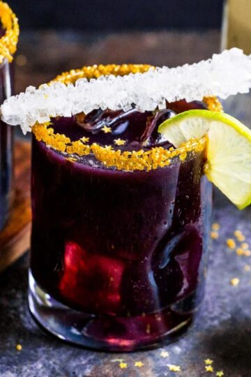 Black Margarita Recipe
