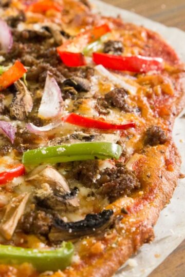 keto pizza