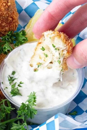 texas crab ball