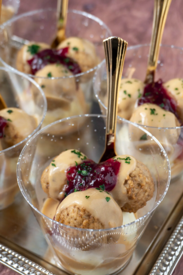 Swedish Meatball Sundae Recipe