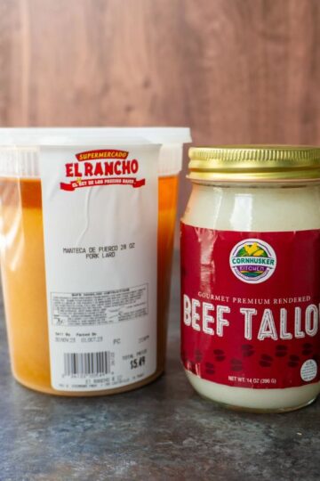 lard and tallow