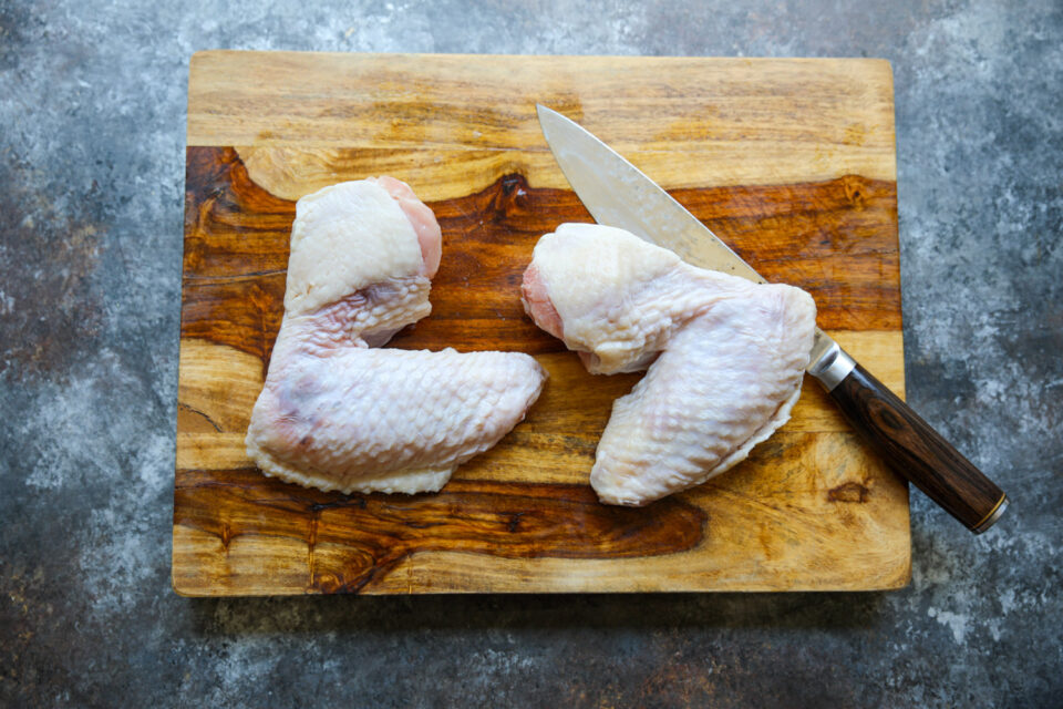 Position Turkey Wing Juicy Smoked Turkey Wings | Urban Cowgirl